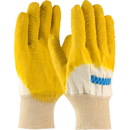 Latex-Coated "Crinkle" Work Gloves