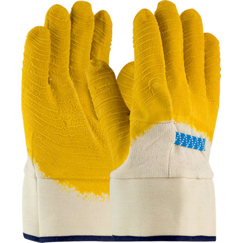 Latex-Coated "Crinkle" Work Gloves