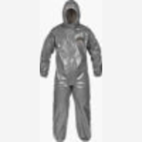 ChemMAX 3 coveralls w/ hood, elastic face, wrists & ankles