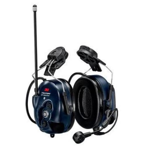 3M PELTOR WS LiteCom PRO III Headset - Hard Hat Attached