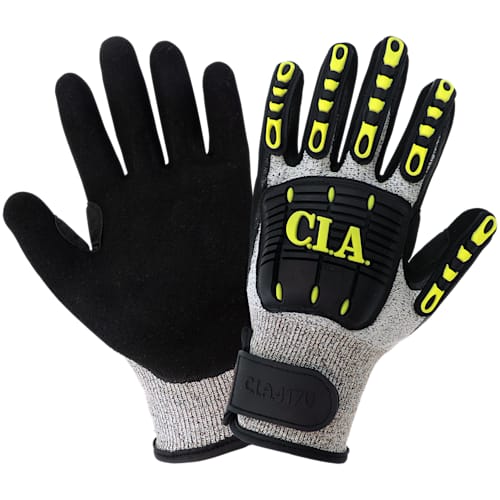 C.I.A. - Cut and Impact Resistant Nitrile-Dipped Gloves