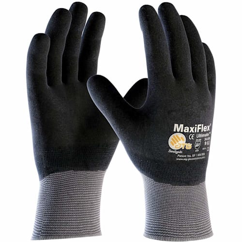 ATG MaxiFlex Ultimate - Micro-Foam Nitrile Coated Gloves