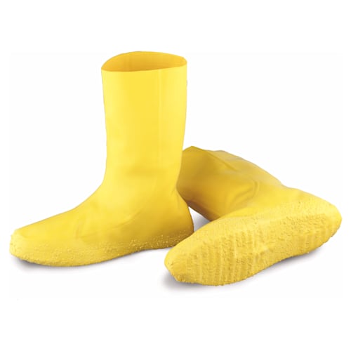 12" Hazmat latex boot covers