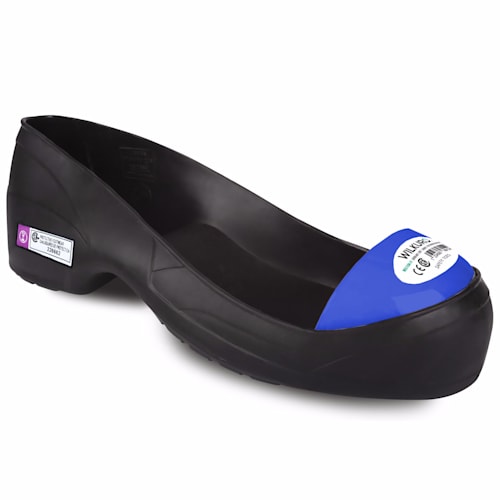 steel toe ballet flats