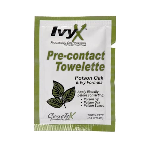 Ivy-X Pre-Contact Towelette