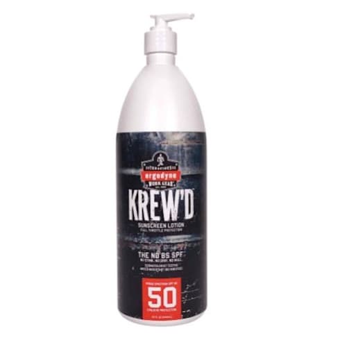 KREW'D SPF 50 Sunscreen Lotion