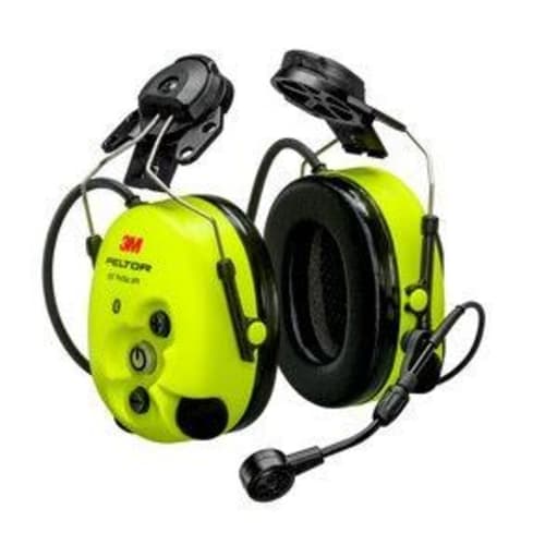 Peltor WS ProTac XPI Series Cap Mounted Earmuff