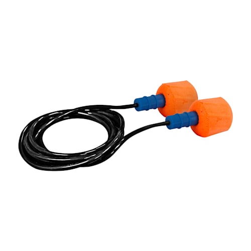 EZ Twist Disposable Ear Plugs, Corded