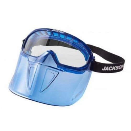 GOGGLE, WITH FLIP-UP FACESHIELD,