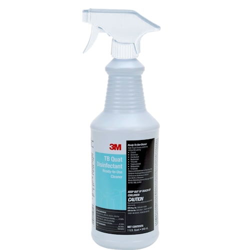 TB-QUAT/QT 3M Brand Disinfectant & Cleaner