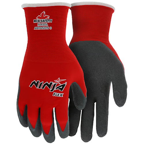 Ninja® Flex Latex-Coated Work Gloves