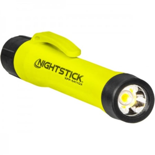 Hi-Vis Yellow Pen Light With Mount