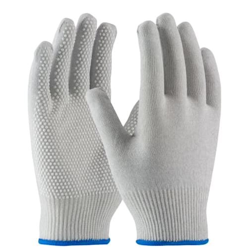 Knit Nylon Gloves with Electrostatic Dissipative Fiber