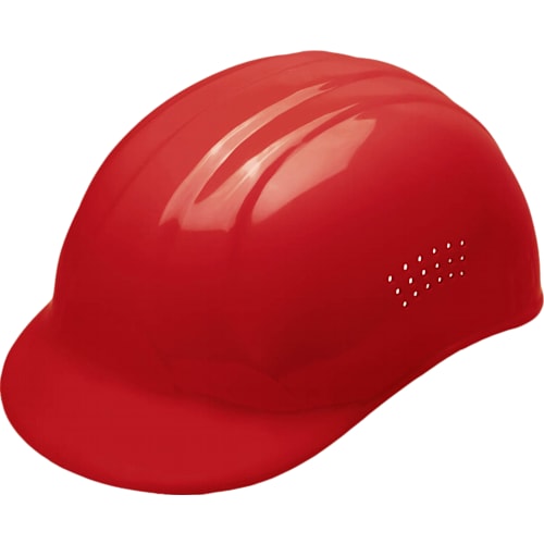 BUMP CAP,RED