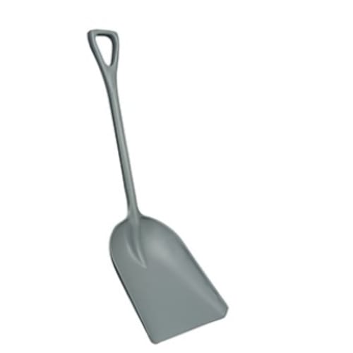 Hvy Duty 1pc Polypro Shovel