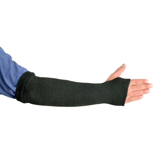 CarbonX S-18 - 18 Knit CarbonX Sleeve w/ Thumb hole