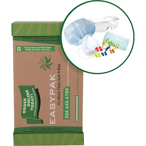TERRACYCLE 510-3110 - EASYPAK ZERO WASTE SAFETY EQUIPMENT AND PROTECTIVE GEAR RECYCLING BOX