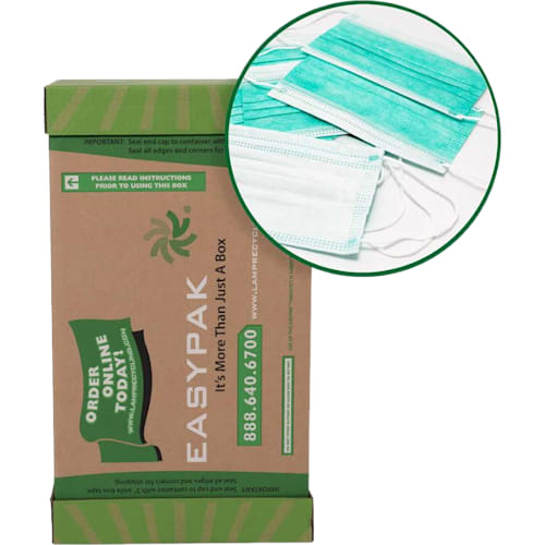 TERRACYCLE 510-3250 - EASYPAK ZERO WASTE DISPOSABLE MASK RECYCLING BOX