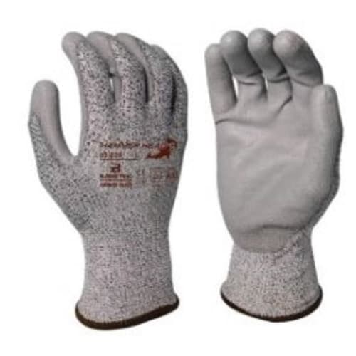 13g HDPE liner, Nitrile microfoam palm coating, ANSI Cut Level A5