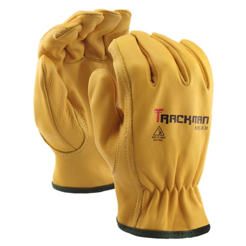 Cowhide Drivers Gloves with Kevlar Stitching, Keystone Thumb