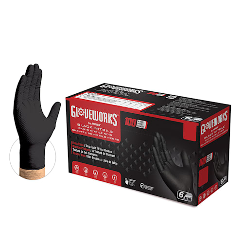 Nitrile Dipped Gloves - 12 pack – StoneBreaker