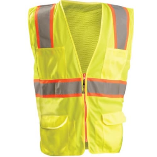 Classic Mesh Two-tone surveyor vest