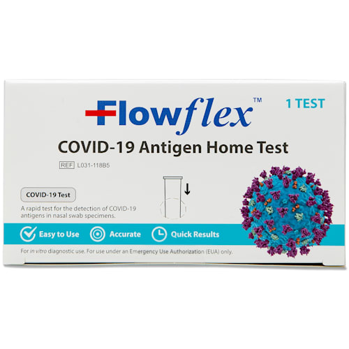 Flowflex COVID-19 Antigen Home Test