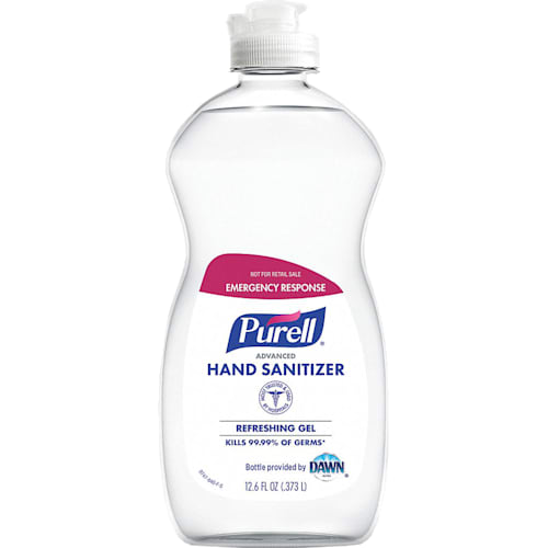 Purell Hand Sanitizer, 12.6 oz Pour Bottle