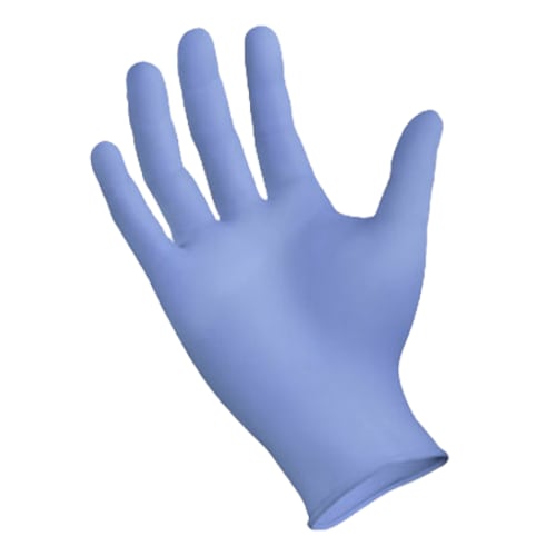 GLOVES,NITRILE PF 9.5"