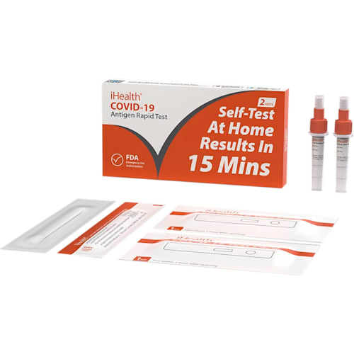 iHealth Kits, COVID-19 Antigen Rapid Test