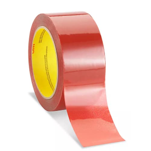 Red Construction Seaming Tape