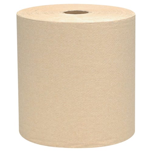 Essential Universal Hard Roll Towels, Natural, 800' Roll