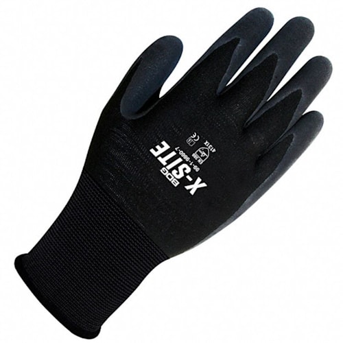 Nitrile Coated Nylon Gloves