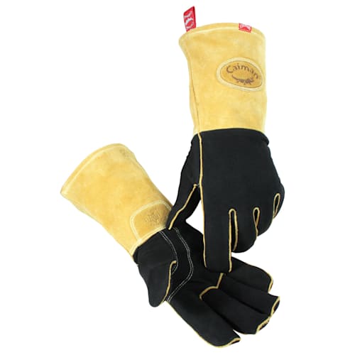 MIG/Stick Welding Gloves, Wool Lined