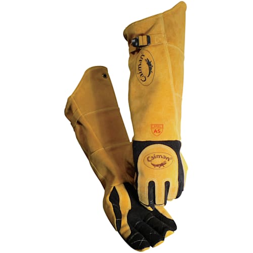 Deerskin Welding Gloves, ANSI A5 Cut Level