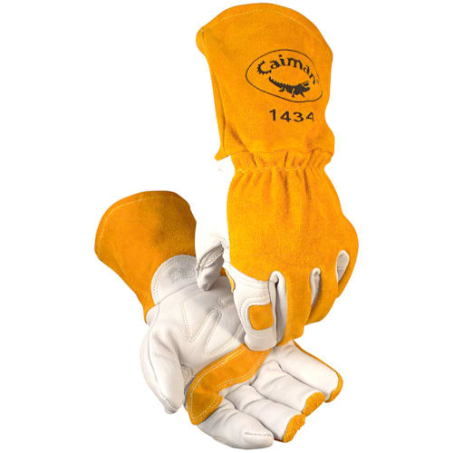 Cow Grain Welding Gloves, MIG, Stick