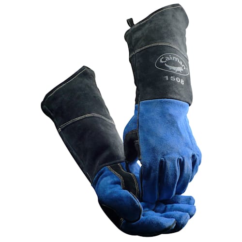 MIG/Stick Welding Gloves, 18 inches