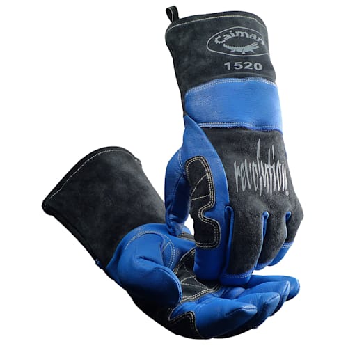 MIG/Stick/Plasma Welding Gloves, Premium Goat Grain