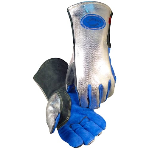 MIG/Stick/Plasma Welding Gloves, Aluminized