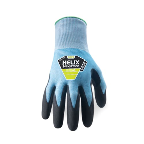 HexArmor 3022 GLOVES,HELIX,CUT 5 Stauffer Glove & Safety