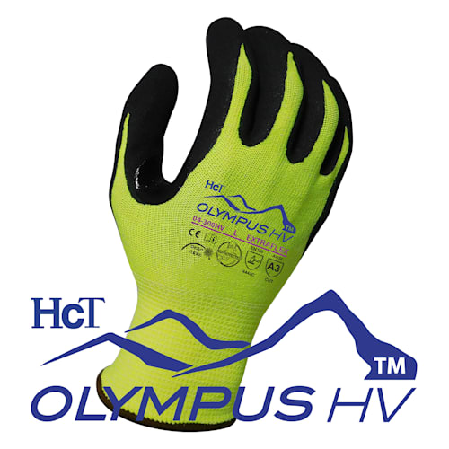 Extraflex Cut Level A3 Gloves With 15 Gauge Engineered Yarn.