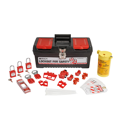 Electrical Lockout Tagout Kit