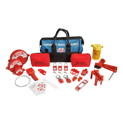 Electrical And Valve Lockout Tagout Kit