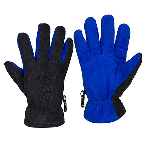 Cowhide/Fleece Winter Gloves