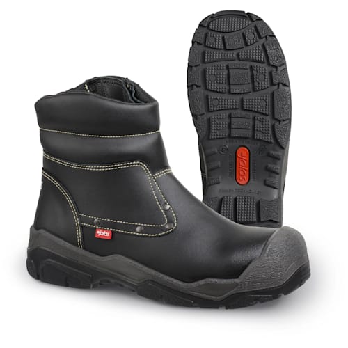 Mid-Cut Safety Boots with Oil and Heat Resistance