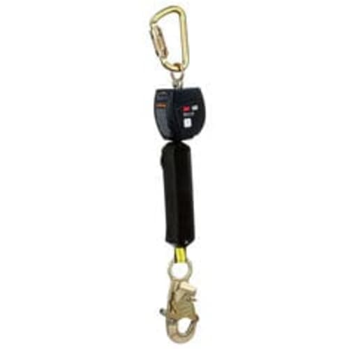 Nano-Lok Personal Self-Retracting Lifeline With Anchor Hook, Web Steel Snap Hook