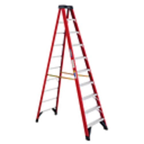 10 Ft. Fiberglass Step Ladder