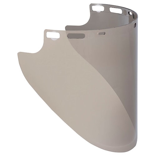 Polycarbonate Face Shield, Aluminum Coating