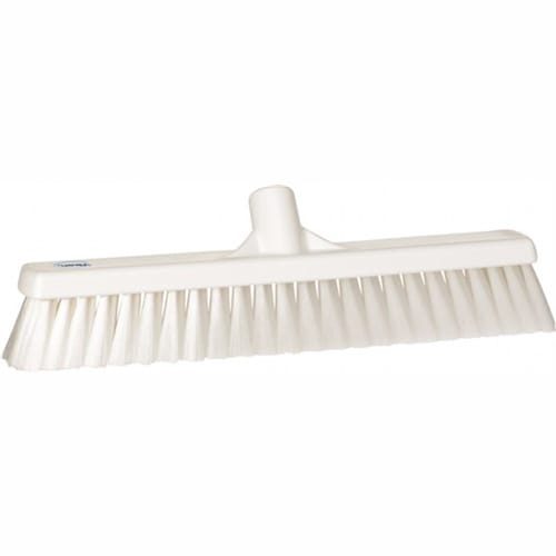 PUSH BROOM, 16" WHITE