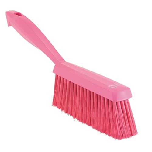 Fine Particle Bench Brush, Red